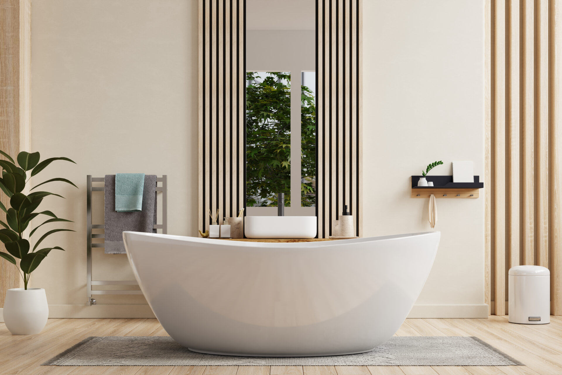 Najnowsze trendy łazienkowe – inspiracje, które przedefiniują twoje przestrzenie
